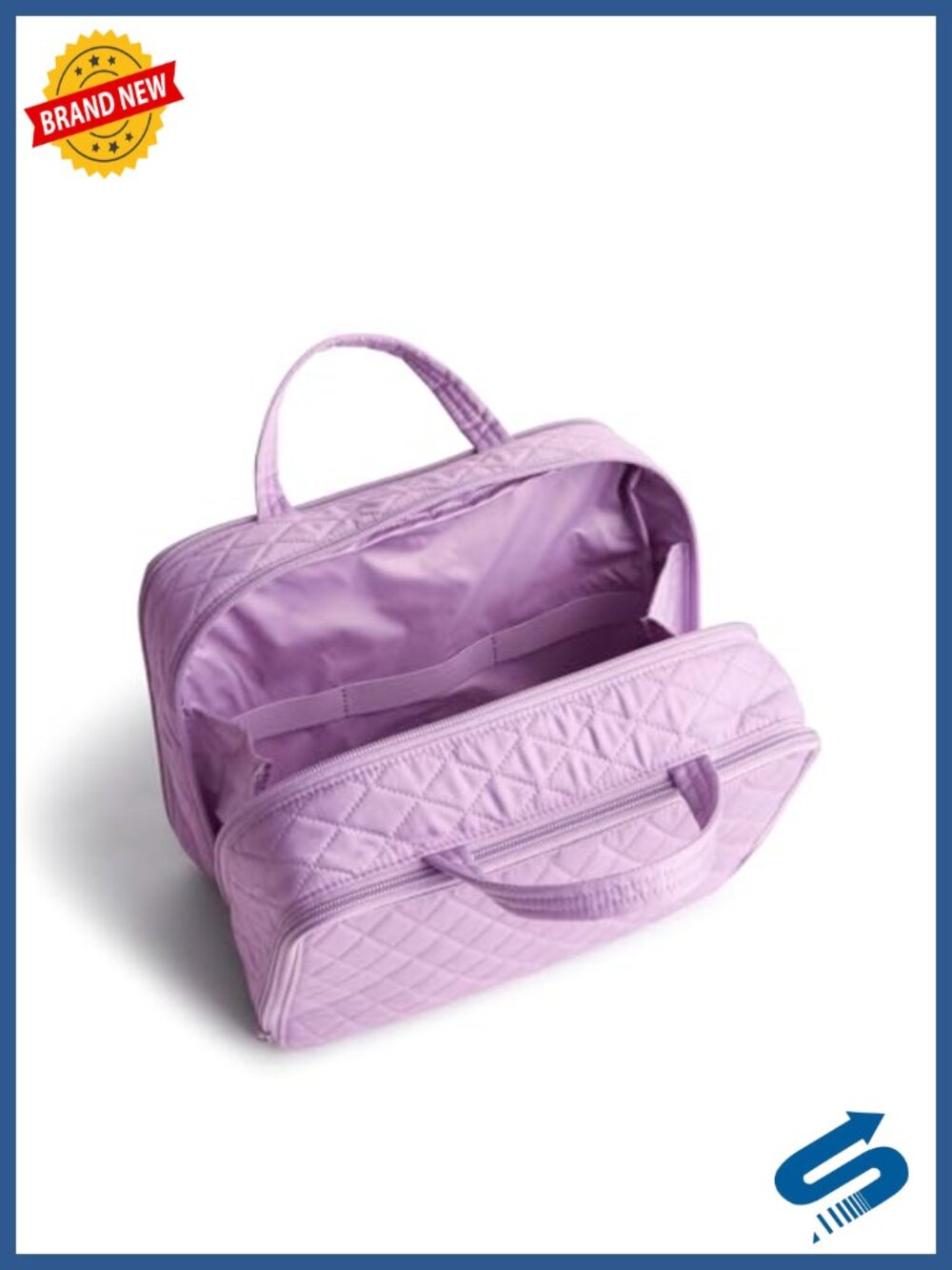 Premium Cotton Ultimate Travel Case with Multiple Compartments - Picture 2 of 3